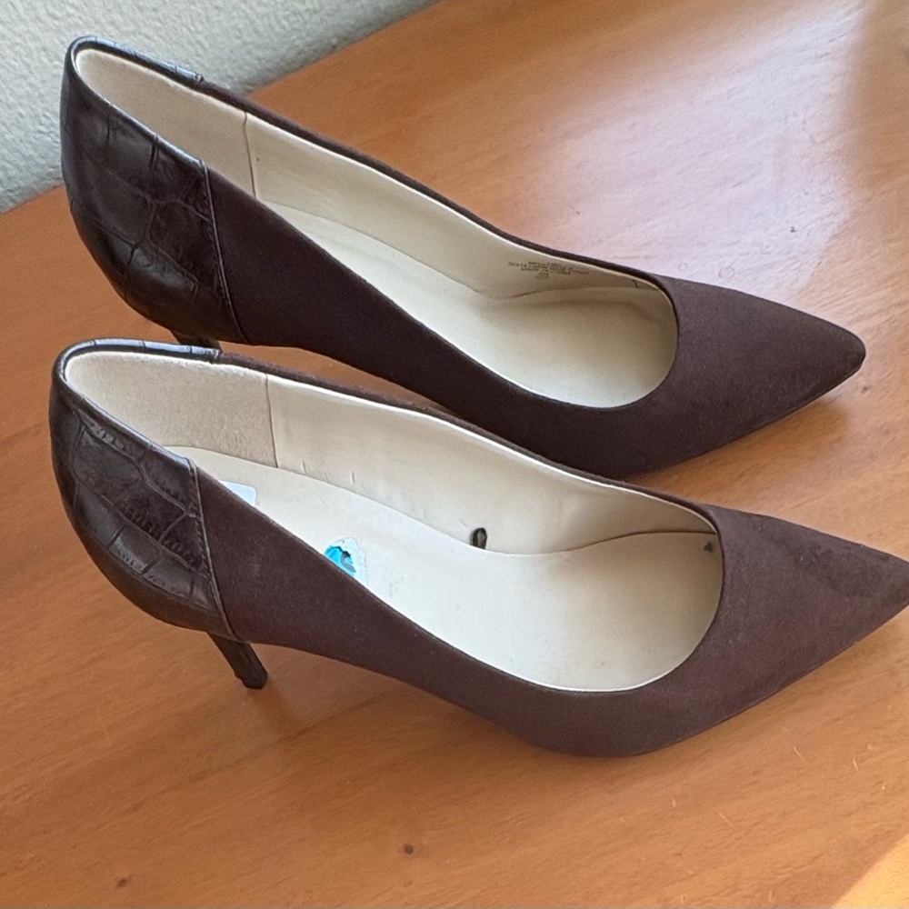 Marc Fisher Chocolate Brown Women's Heels
